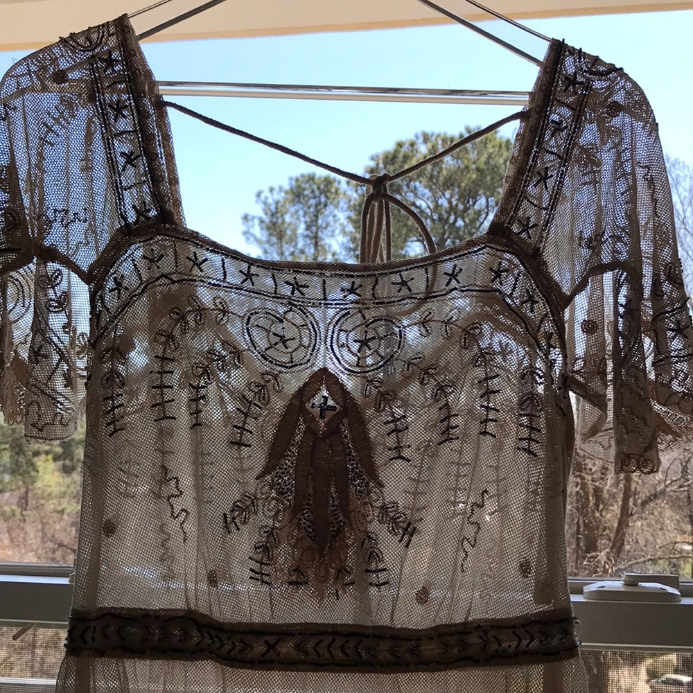 FREE PEOPLE Notting Hill Mini Dress - Picture 6 of 8